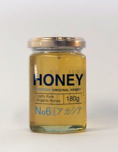 No6 アカシア｜鳥取の純粋はちみつ