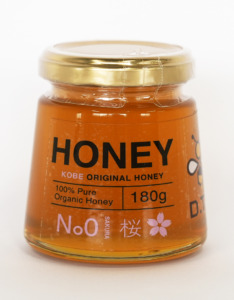 No0 桜｜神戸の純粋はちみつ