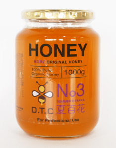 No3 夏百花｜1000g｜神戸の純粋はちみつ
