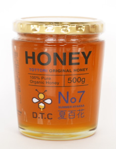 No7 夏百花｜500g｜鳥取の純粋はちみつ