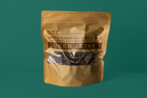 猟師が作る”完全無添加鹿肉”ジャーキー｜ペットフード